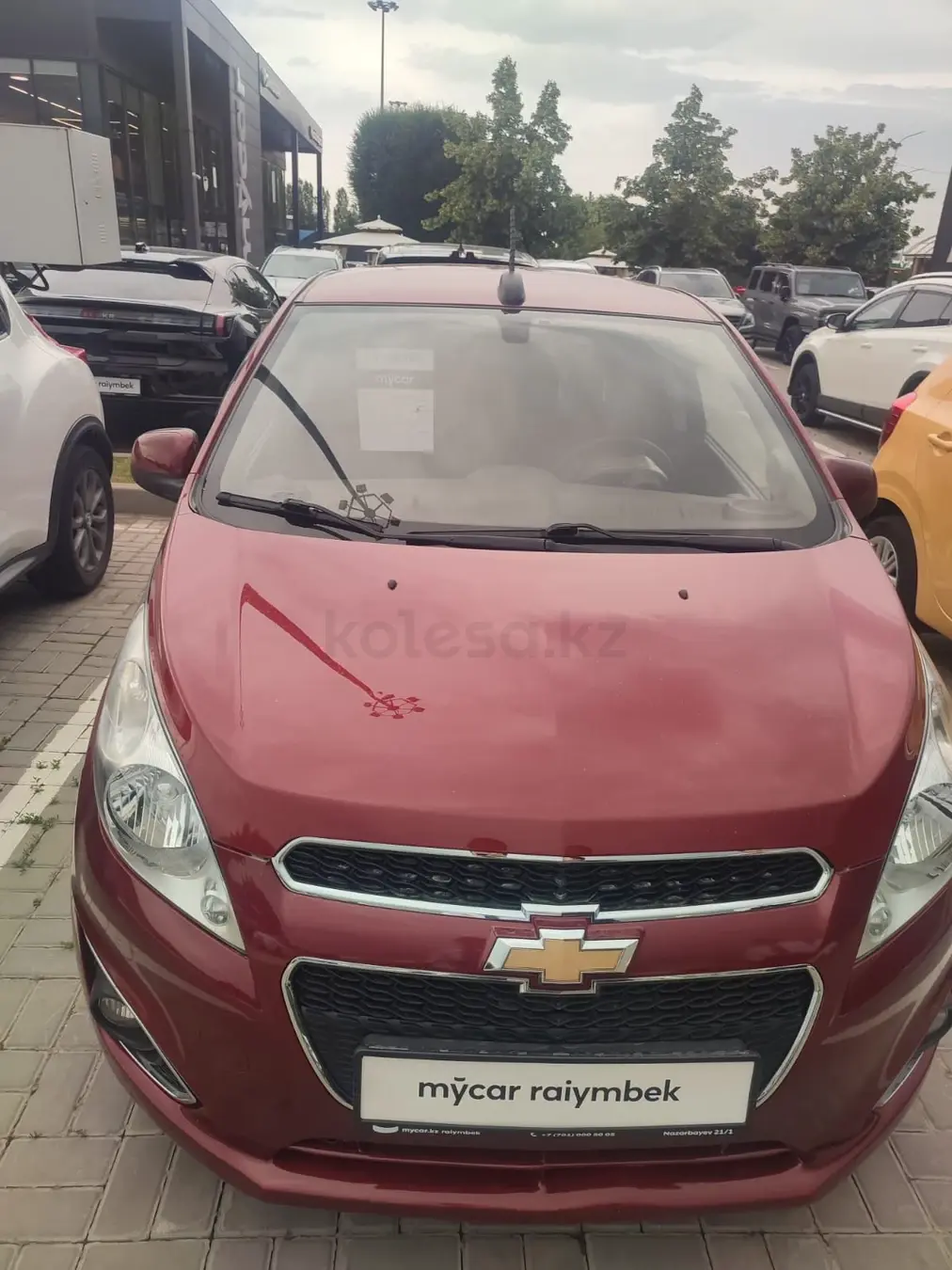 Chevrolet Spark, 2022