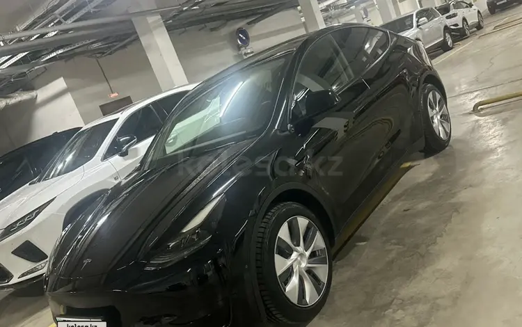 Tesla Model Y 2022 годаүшін15 500 000 тг. в Алматы