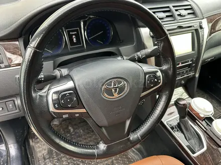 Toyota Camry 2017 года за 12 800 000 тг. в Астана – фото 8