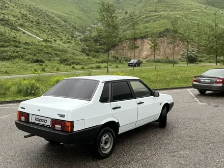 ВАЗ (Lada) 21099 2000 года за 1 500 000 тг. в Алматы – фото 7