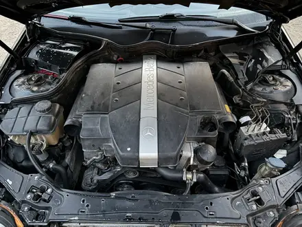 Mercedes-Benz C 240 2000 года за 2 950 000 тг. в Алматы – фото 9