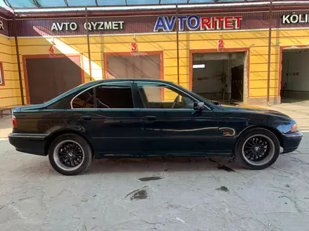 BMW 528 1999 года за 3 500 000 тг. в Шиели – фото 14