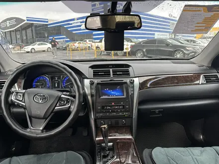 Toyota Camry 2014 года за 9 950 000 тг. в Караганда – фото 7