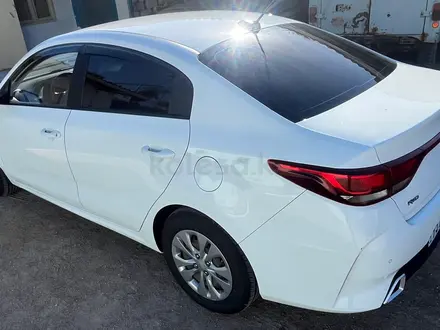 Kia Rio 2020 года за 6 200 000 тг. в Астана – фото 4