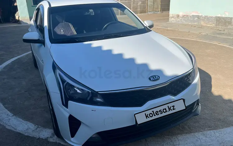 Kia Rio 2020 года за 6 200 000 тг. в Астана