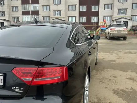 Audi A5 2009 года за 5 500 000 тг. в Актобе – фото 8