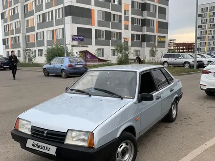 ВАЗ (Lada) 21099 2007 года за 1 150 000 тг. в Астана – фото 3