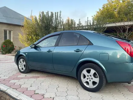 Nissan Primera 2004 года за 3 500 000 тг. в Мерке – фото 9