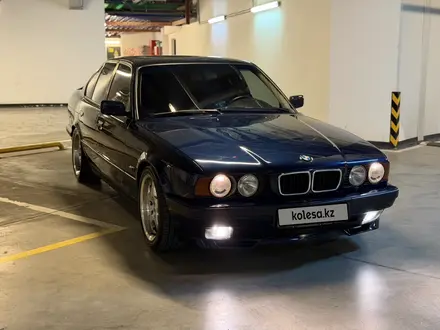 BMW 540 1993 года за 4 400 000 тг. в Алматы – фото 4