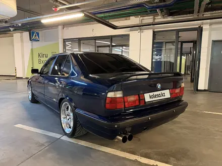 BMW 540 1993 года за 4 400 000 тг. в Алматы – фото 17
