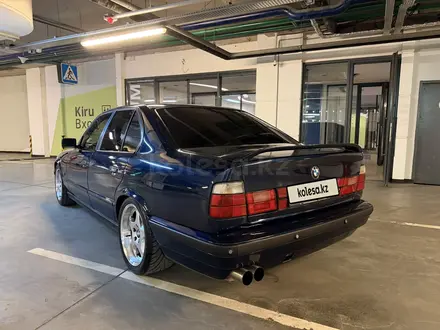 BMW 540 1993 года за 4 400 000 тг. в Алматы – фото 18