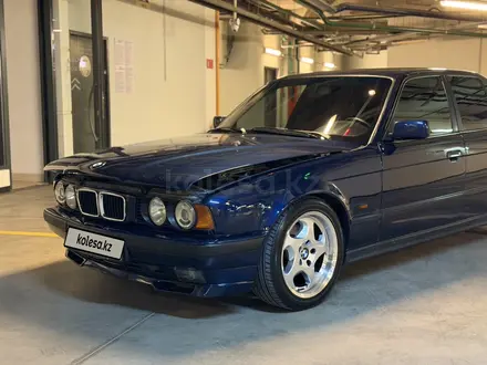 BMW 540 1993 года за 4 400 000 тг. в Алматы – фото 36