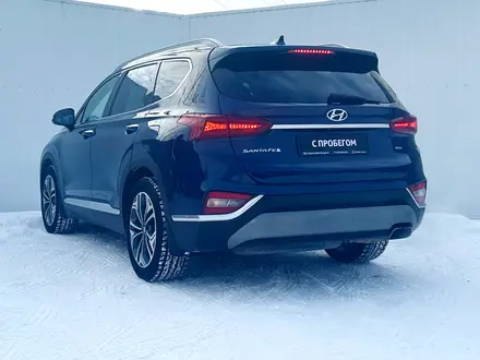 Hyundai Santa Fe 2019 года за 14 600 000 тг. в Караганда – фото 4