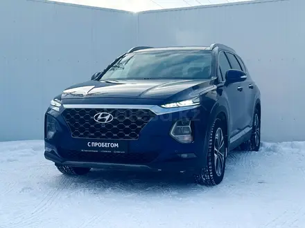 Hyundai Santa Fe 2019 года за 14 600 000 тг. в Караганда