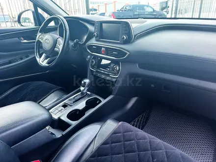 Hyundai Santa Fe 2019 года за 14 600 000 тг. в Караганда – фото 10