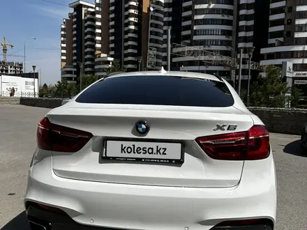 BMW X6 2017 года за 26 000 000 тг. в Шымкент – фото 9
