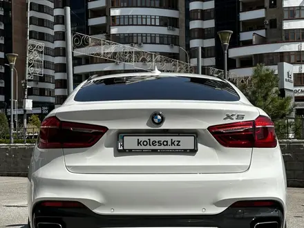 BMW X6 2017 года за 26 000 000 тг. в Шымкент – фото 12