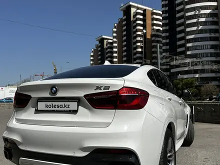 BMW X6 2017 года за 26 000 000 тг. в Шымкент – фото 17