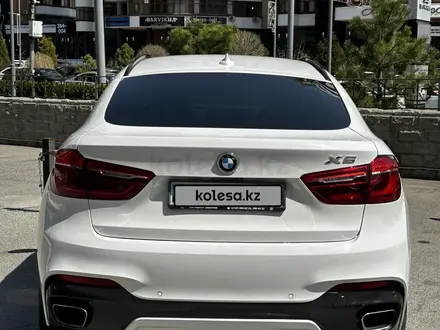 BMW X6 2017 года за 26 000 000 тг. в Шымкент – фото 13