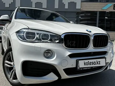 BMW X6 2017 года за 26 000 000 тг. в Шымкент – фото 18