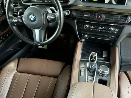 BMW X6 2017 года за 26 000 000 тг. в Шымкент – фото 25