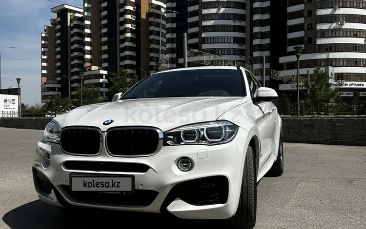 BMW X6 2017 года за 26 000 000 тг. в Шымкент