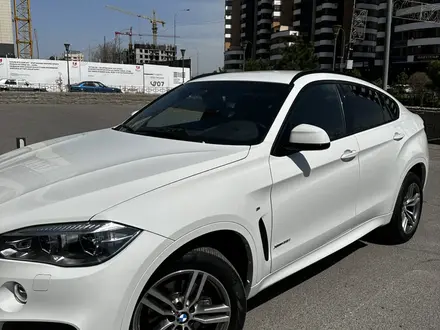 BMW X6 2017 года за 26 000 000 тг. в Шымкент – фото 5