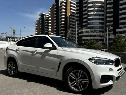 BMW X6 2017 года за 26 000 000 тг. в Шымкент – фото 8