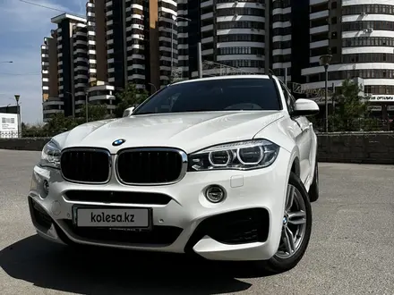 BMW X6 2017 года за 26 000 000 тг. в Шымкент – фото 3