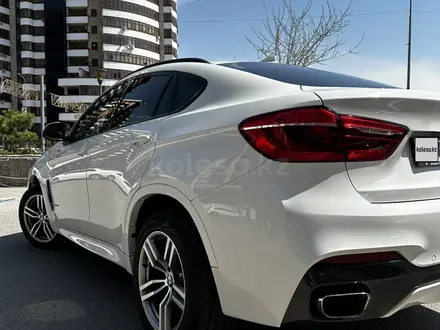 BMW X6 2017 года за 26 000 000 тг. в Шымкент – фото 10