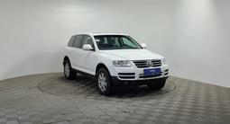 Volkswagen Touareg 2006 года за 3 590 000 тг. в Алматы – фото 3