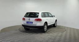 Volkswagen Touareg 2006 года за 3 590 000 тг. в Алматы – фото 5