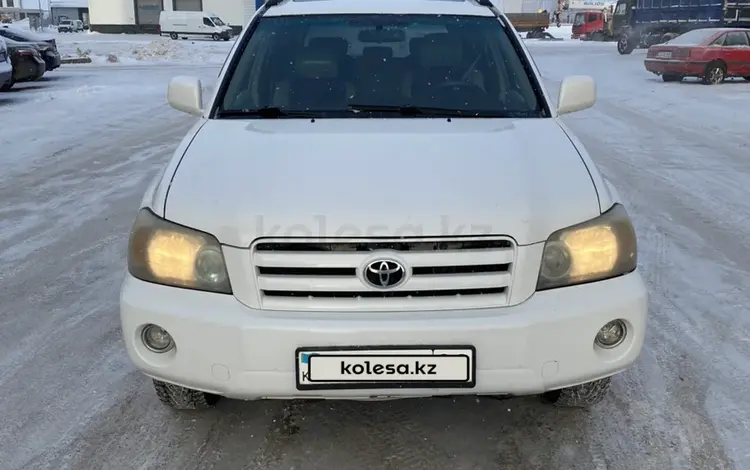 Toyota Highlander 2002 годаfor6 300 000 тг. в Астана