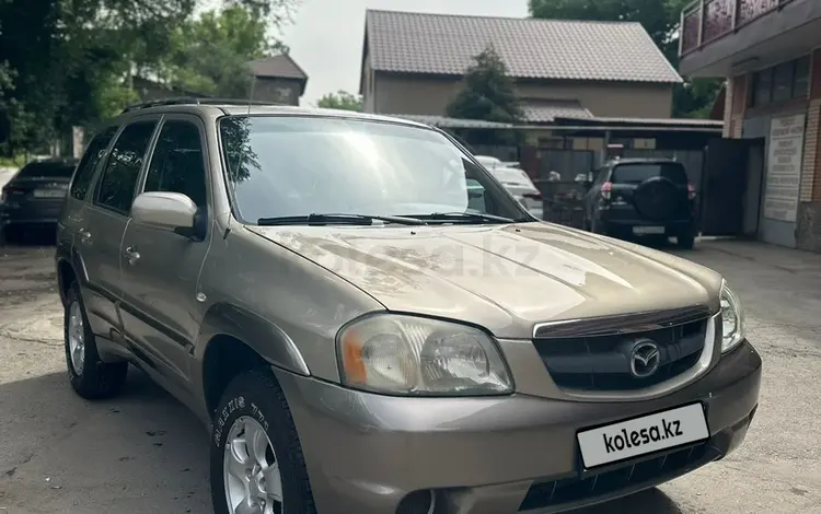 Mazda Tribute 2001 года за 3 200 000 тг. в Алматы