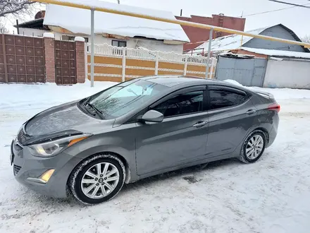 Hyundai Elantra 2013 года за 5 500 000 тг. в Алматы – фото 2