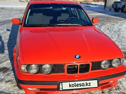 BMW 525 1991 года за 3 800 000 тг. в Караганда – фото 9