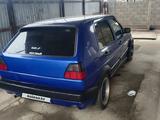 Volkswagen Golf 1991 года за 1 000 000 тг. в Алматы – фото 2