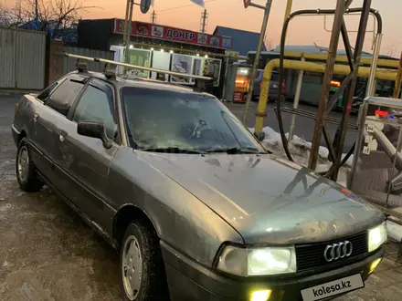 Audi 80 1990 года за 530 000 тг. в Шымкент – фото 2