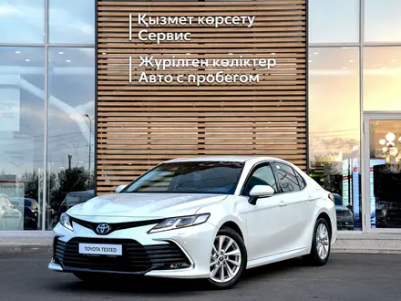 Toyota Camry 2022 года за 17 500 000 тг. в Тараз