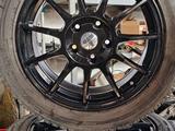 Диски алюминиевые с резиной 215*55*17 Tecmag R17 7, 5J 5x120 ЦО 72, 6 за 250 000 тг. в Алматы