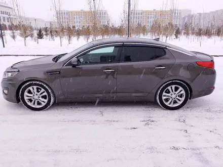 Kia Optima 2012 года за 6 300 000 тг. в Астана – фото 2