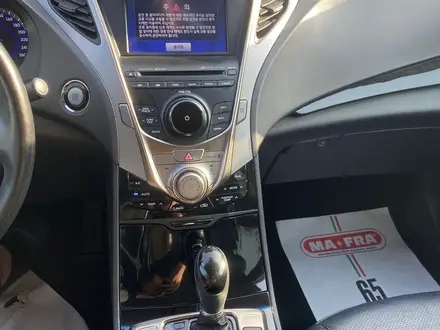 Hyundai Grandeur 2012 года за 8 000 000 тг. в Алматы – фото 10