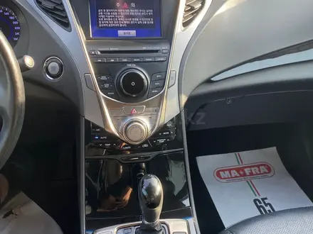 Hyundai Grandeur 2012 года за 8 000 000 тг. в Алматы – фото 11