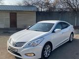 Hyundai Grandeur 2012 года за 8 200 000 тг. в Алматы – фото 3