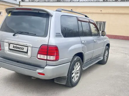 Lexus LX 470 2005 года за 11 200 000 тг. в Тараз – фото 5