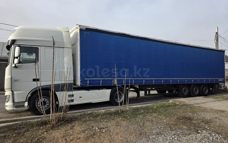DAF  XF 2015 годаүшін35 000 000 тг. в Шымкент
