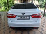 Kia Rio 2014 годаүшін4 600 000 тг. в Шымкент – фото 4