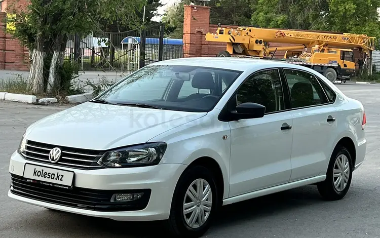 Volkswagen Polo 2016 года за 4 900 000 тг. в Костанай