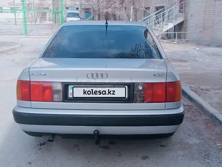 Audi 100 1991 года за 2 200 000 тг. в Кызылорда – фото 8