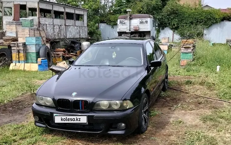 BMW 530 1999 годаүшін4 100 000 тг. в Алматы